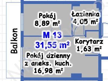 Mieszkanie na sprzedaż Ząbki