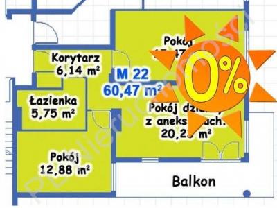 Mieszkanie na sprzedaż Ząbki